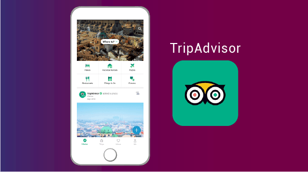 TripAdvisor - applications pour expatriés