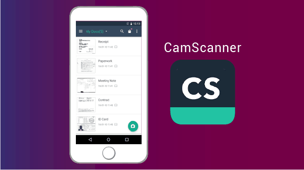 CamScanner, l'une des meilleures applications pour vivre à l'étranger
