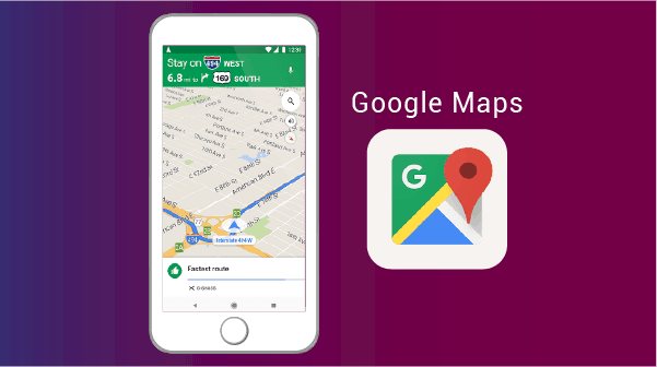 Google Map - meilleures applications pour vivre à l'étranger