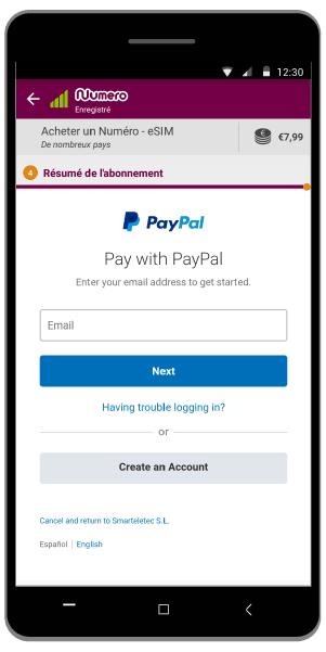Comment payer avec PayPal