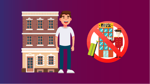 Louer un appartement - Vivre à l'étranger pour un an