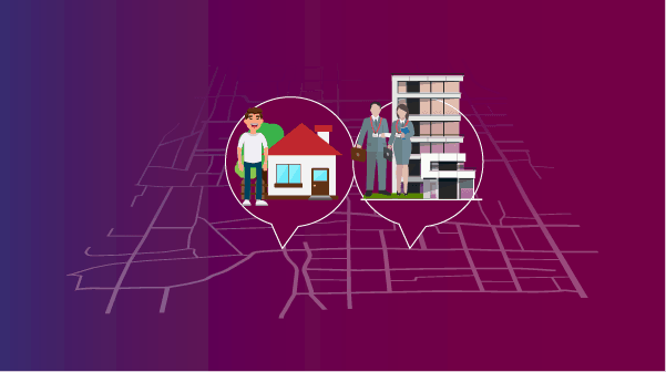 Choisissez un appartement le plus proche de votre lieu de travail