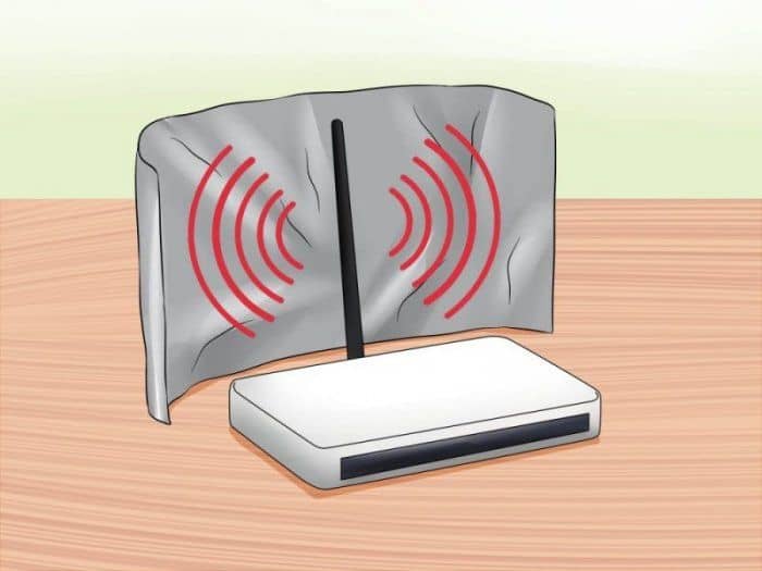 Truc de cuisine pour étendre la portée du signal du routeur