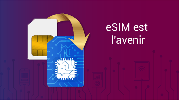 Qu'est-ce que la technologie eSIM?