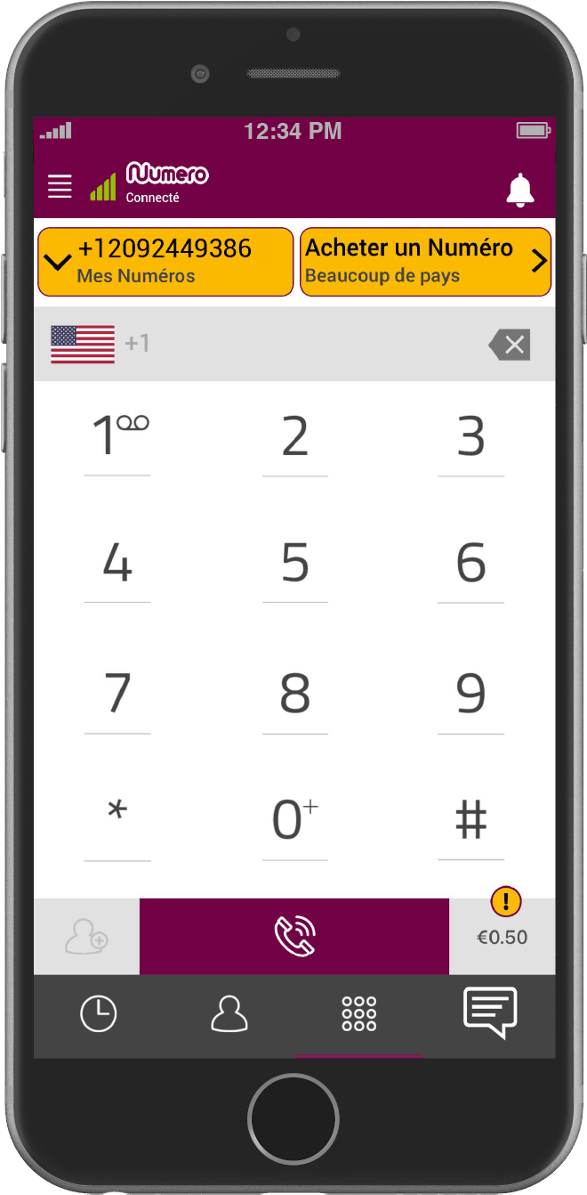 Les meilleures applications eSIM: Numero eSIM