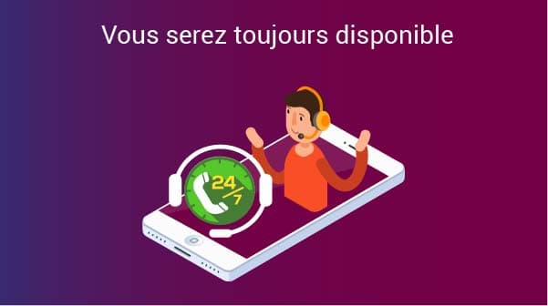 Vous serez toujours disponible. C’est l’un des moyens par lesquels un numéro de téléphone professionnel virtuel renforcera l’image de votre entreprise.