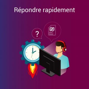 Répondez rapidement en utilisant une application de numéro de téléphone virtuel