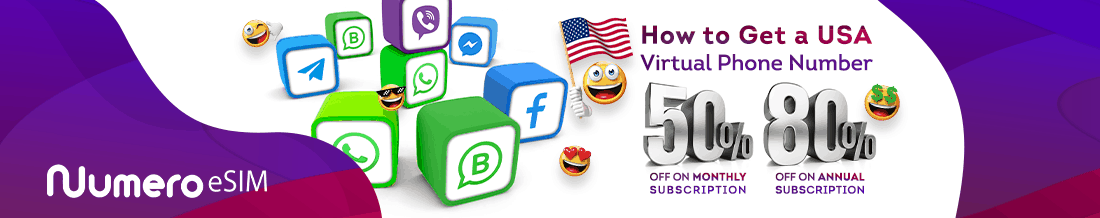 Buy US Virtual Phone Number
